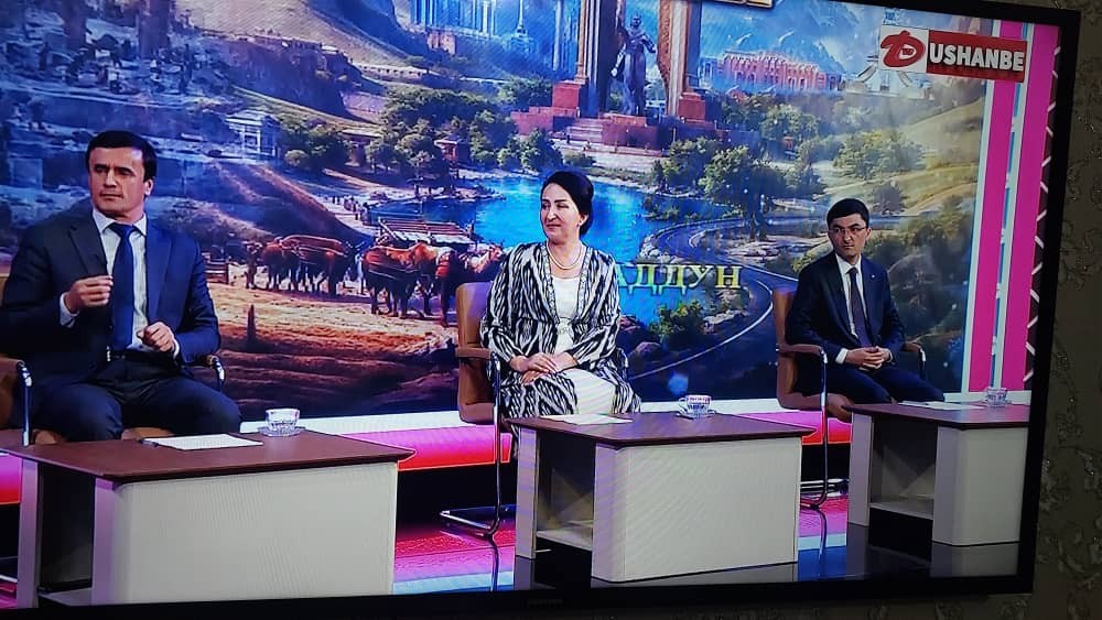 ИШТИРОКИ ФАЪОЛИ НАМОЯНДАИ ДОНИШГОҲ ДАР БАРНОМАҲОИ ТЕЛЕВИЗИОНӢ