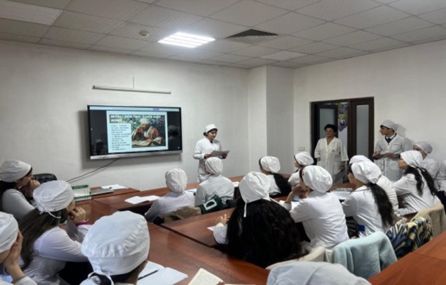  НАСЛЕДИЕ АБУАЛИ ИБНИ СИНО - НАШ ПУТЬ, ЛИДЕР НАЦИИ - НАШ ОРИЕНТИР.