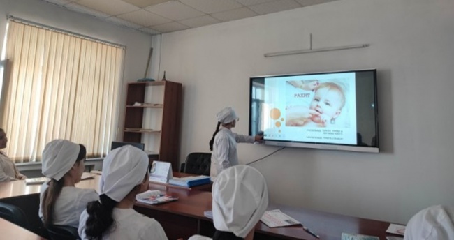ЗАСЕДАНИЕ СНО НА КАФЕДРЕ ПРОПЕДЕВТИКИ ДЕТСКИХ БОЛЕЗНЕЙ