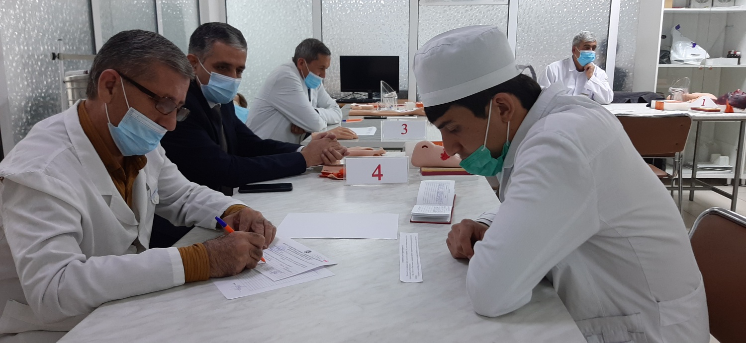 Хатмкунандагон аз санҷиш мегузаранд