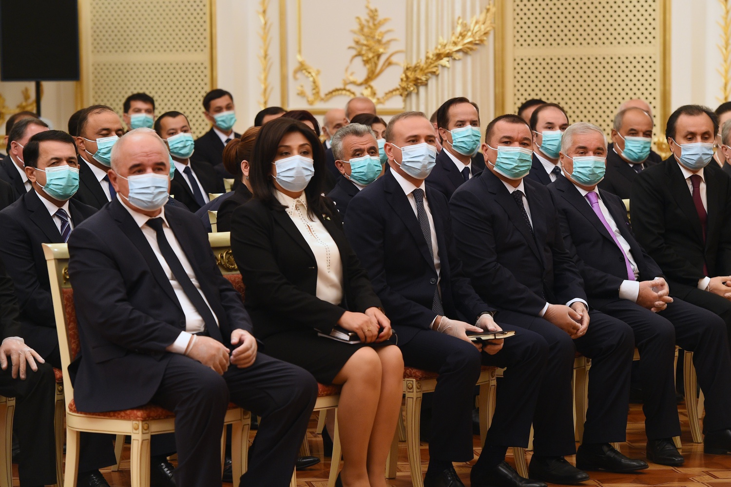 Presentation of State Awards