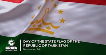 MAY THE FLAG FLY, DEAR TAJIKISTAN!