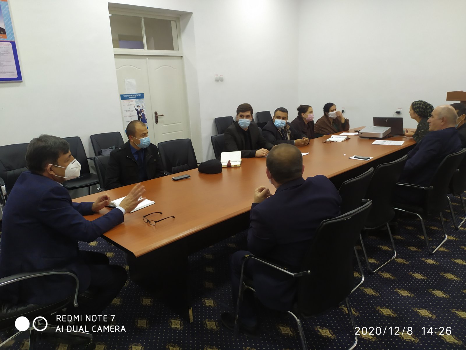 Ҷаласаи навбатии гурӯҳи корӣ оид ба барномаҳои таълими тахассусии  факултети тиббӣ-профилактикӣ