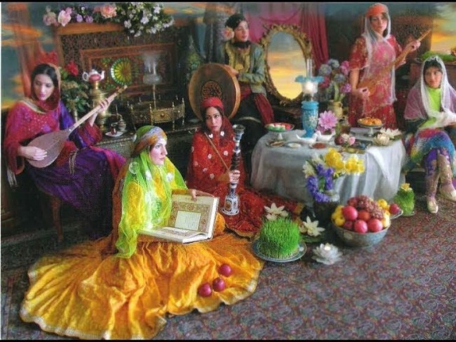 NAVRUZ  - A HOLIDAY OF OUR ANCESTORS