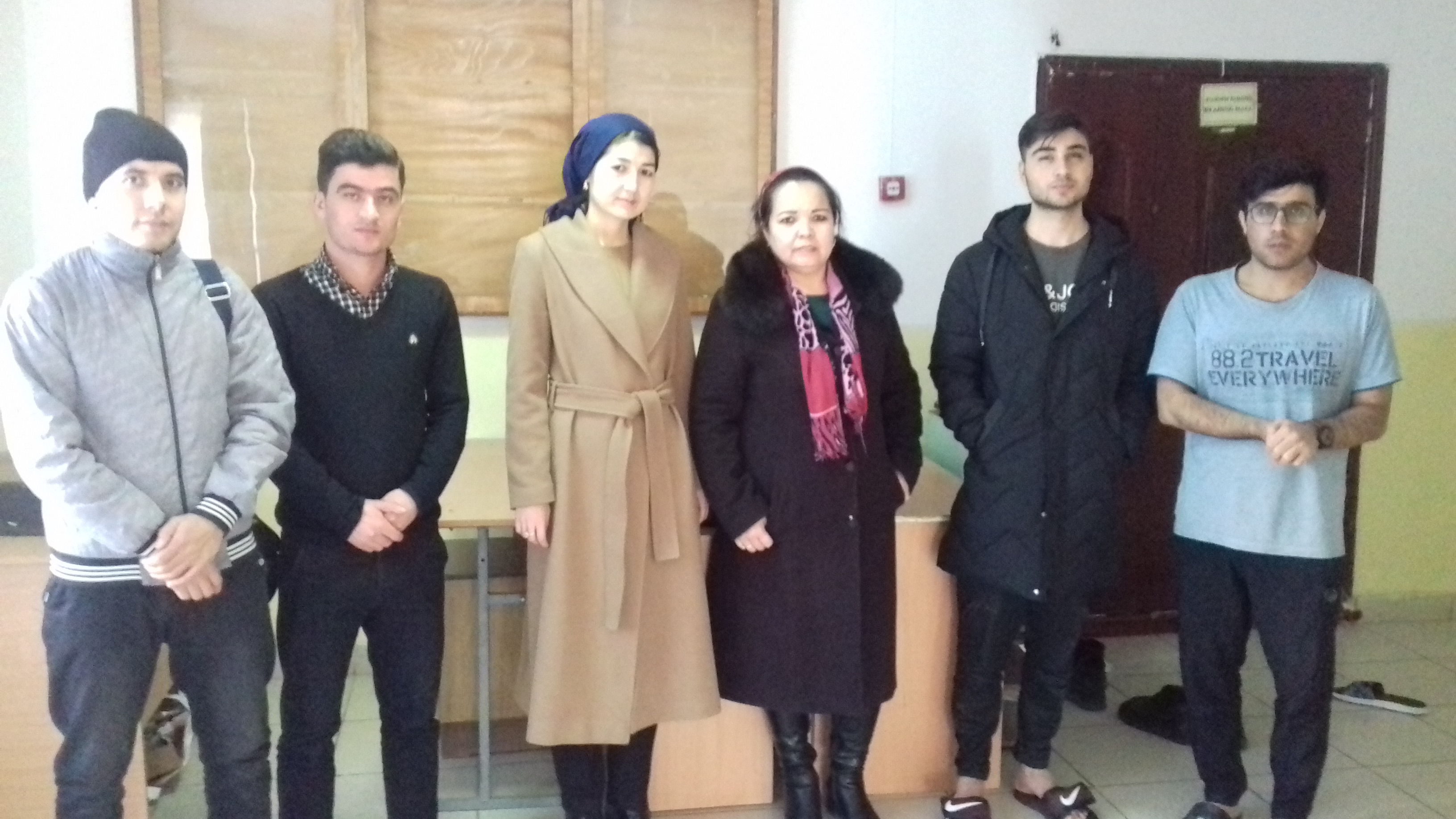 Навбатдорӣ дар хобгоҳи №1