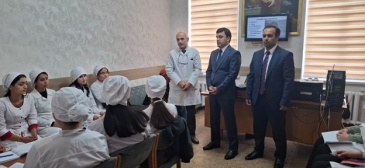 ВОХӮРИҲОИ ТАРБИЯВӢ БО ДОНИШҶӮЁН ДАР КАФЕДРАҲОИ КЛИНИКӢ ВОХӮРИҲОИ ТАРБИЯВӢ БО ДОНИШҶӮЁН ДАР КАФЕДРАҲОИ КЛИНИКӢ
