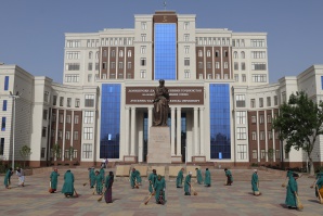 COLLECTIVE CLEAN-UP DAY WAS HELD THE AVICENNA TAJIK STATE MEDICAL UNIVERSITY