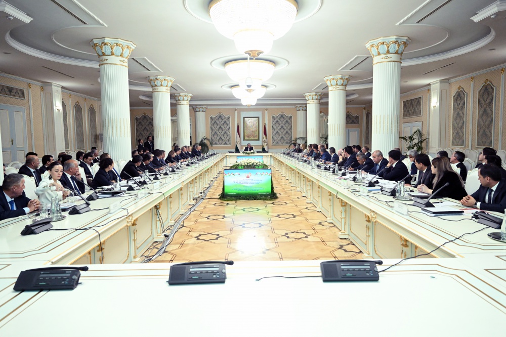 Participation in the XXIII meeting of the Advisory Council under the President of the Republic of Tajikistan on improving the investment climate