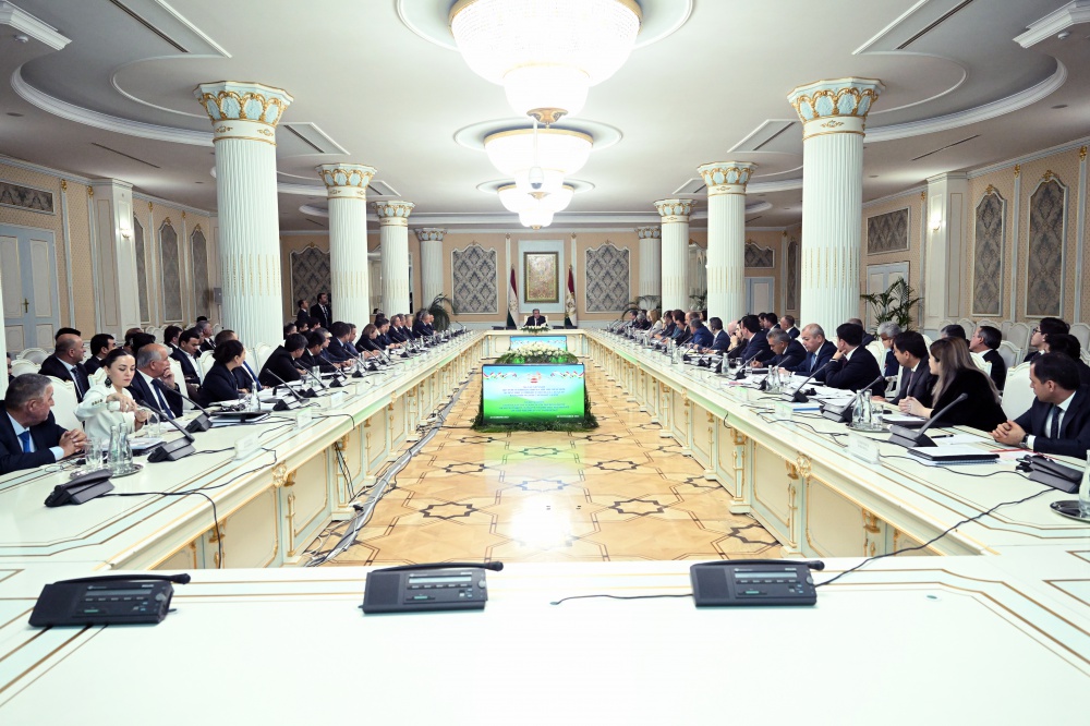 Participation in the XXIII meeting of the Advisory Council under the President of the Republic of Tajikistan on improving the investment climate
