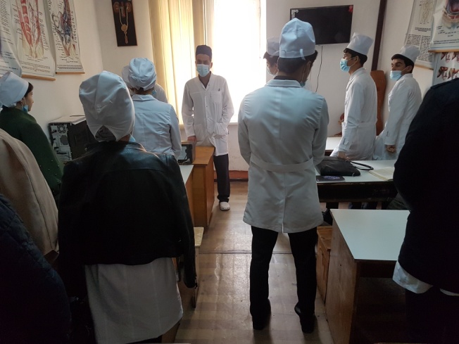 Корҳои фарҳангиву фаҳмондадиҳӣ дар кафедраи анатомияи топографӣ ва амалияи ҷарроҳӣ