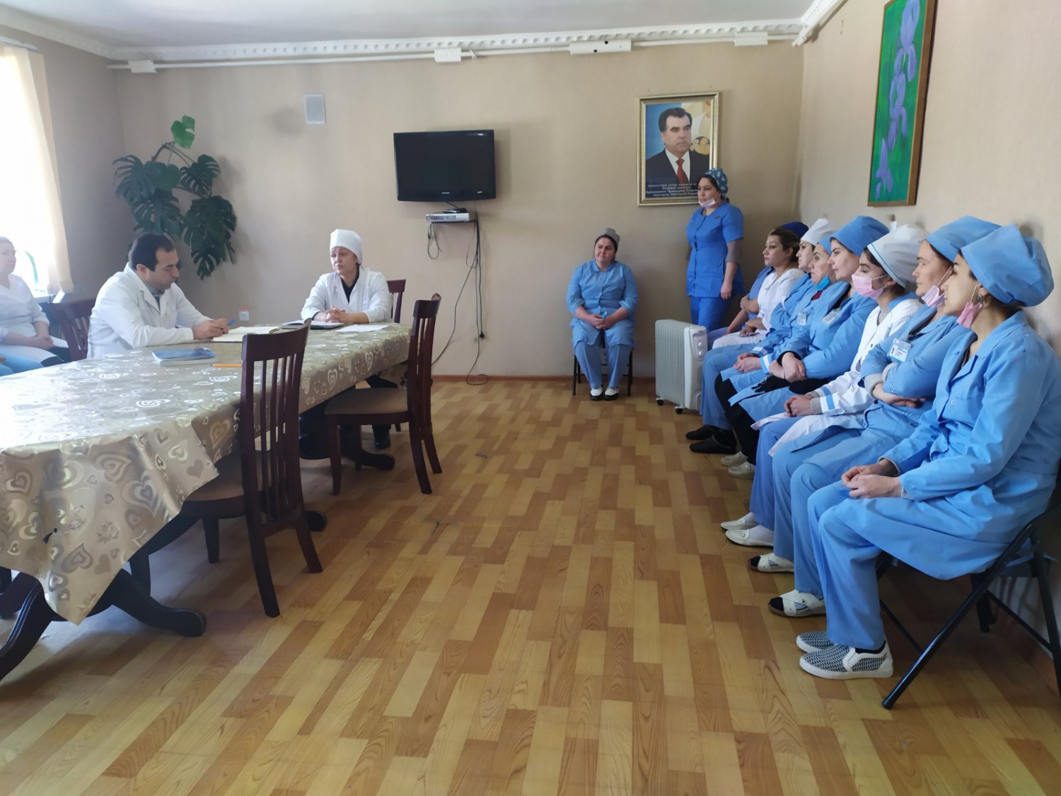 МАРКАЗИ ТАШХИСИЮ ТАБОБАИИ МДТ ДДТТ ба номи Абӯалӣ ибни Сино»