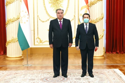 Presentation of State Awards