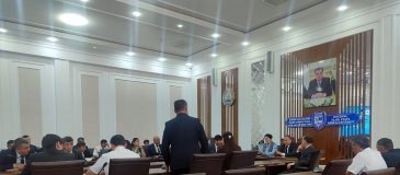 ТАҒЙИРОТИ КАДРӢ ДАР ДОНИШГОҲ ТАҒЙИРОТИ КАДРӢ ДАР ДОНИШГОҲ