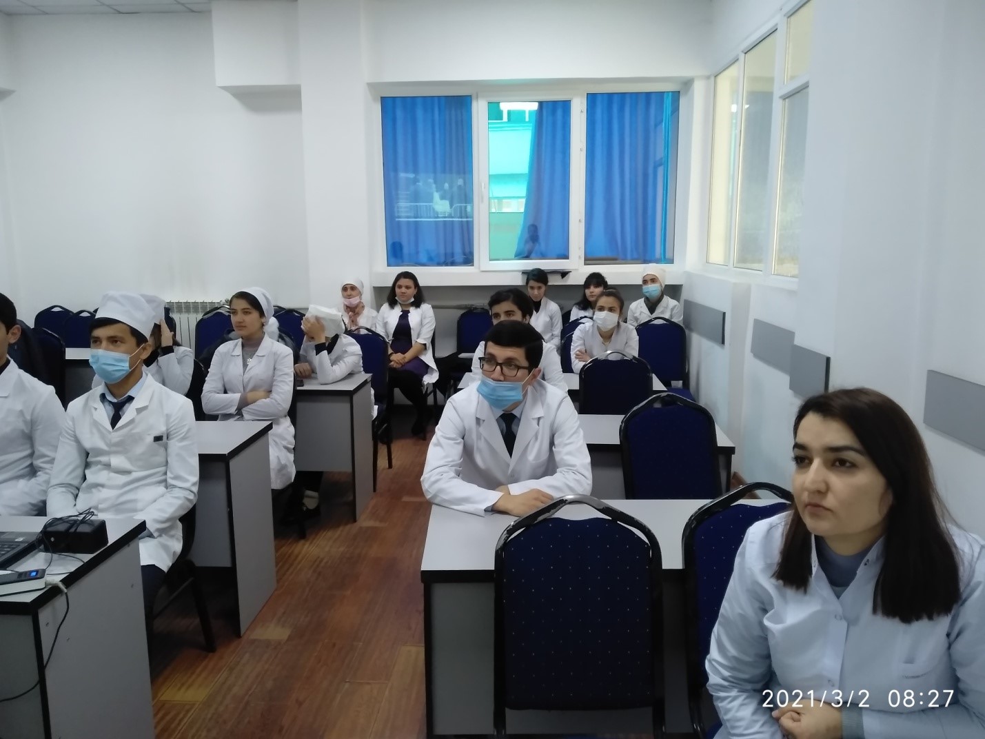 Тамошои филми ҳуҷатии “Хиёнат”- дар ҳузури  донишҷӯён ва устодони кафедра 