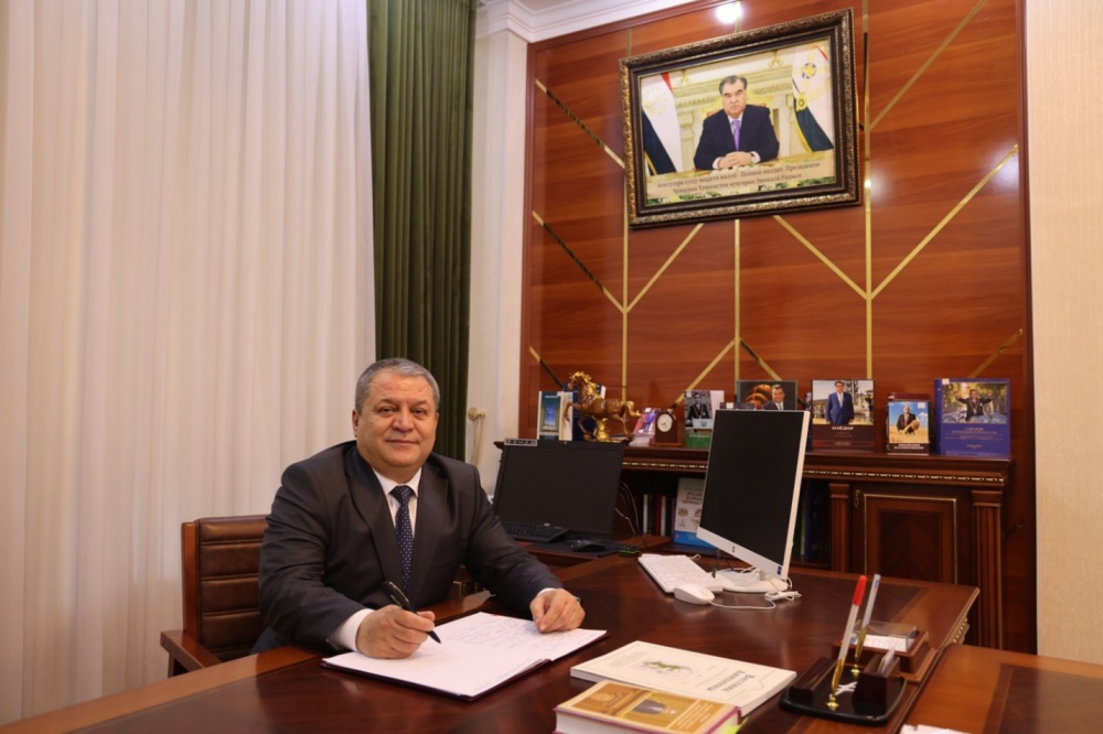 CONGRATULATORY ADDRESS BY THE RECTOR OF THE STATE EDUCATIONAL INSTITUTION “AVICENNA TAJIK STATE MEDICAL UNIVERSITY”, DOCTOR OF MEDICAL SCIENCES, PROFESSOR MUHIDDIN N. D., ON THE OCCASION OF THE OPENING OF THE 74TH ANNUAL SCIENTIFIC AND PRACTICAL CONFERENC