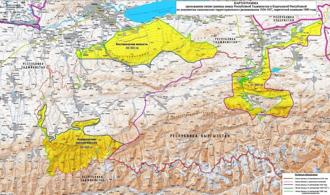 KYRGYZSTAN DOES NOT WANT TO REMEMBER THE HISTORY OF THE PAST AND DOES NOT RECOGNIZE THE SIGNED DOCUMENTS