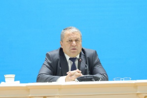 МАШВАРАТ-ВОХӮРИИ НАВБАТИИ РЕКТОРИ ДОНИШГОҲ БО ДОНИШҶӮЁН