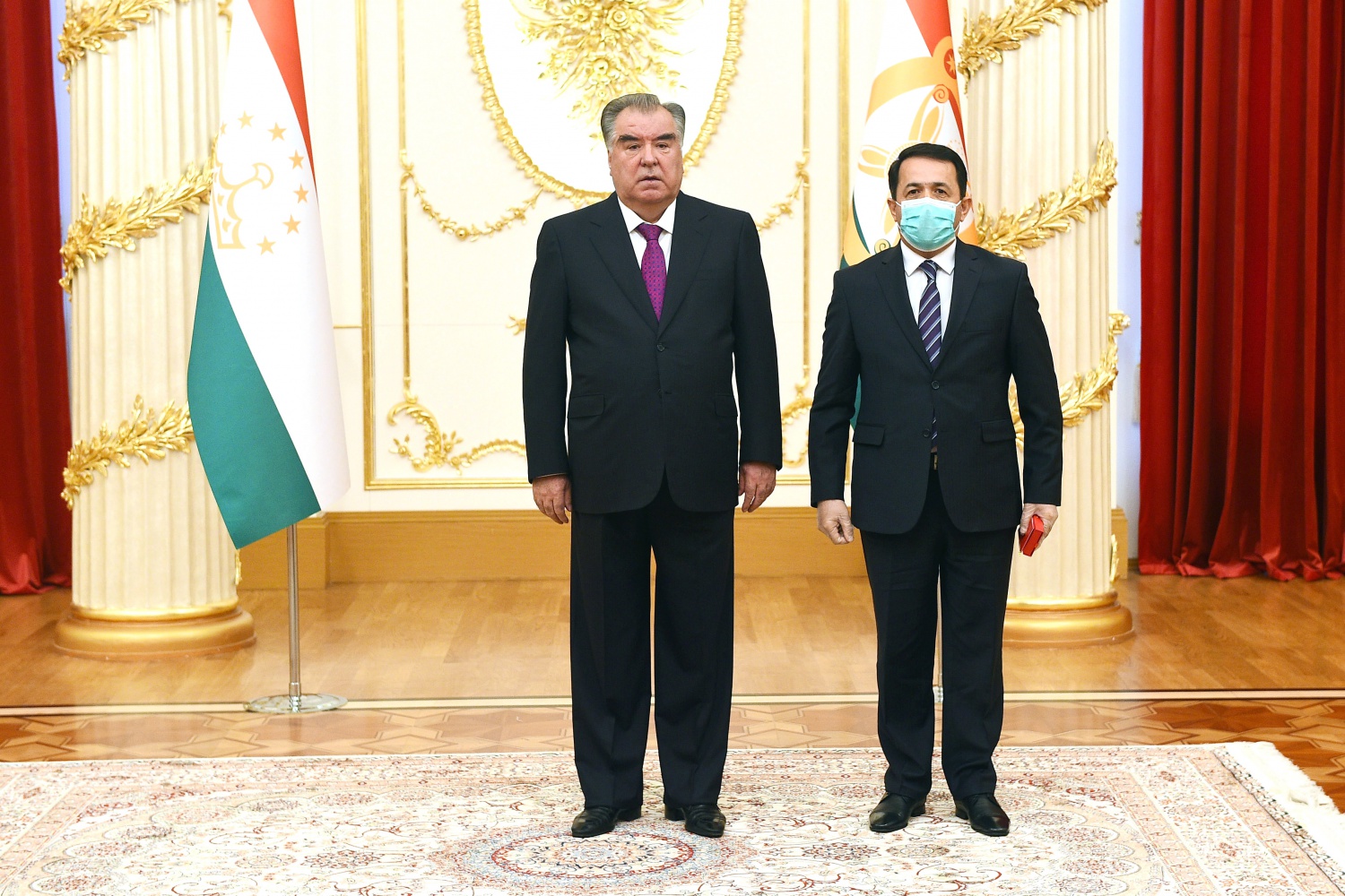 Presentation of State Awards