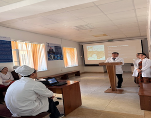 МИНИКОНФРОНС ДАР МАВЗУИ “ТОҶИКИСТОН - ВАТАНИ АЗИЗИ МАН”