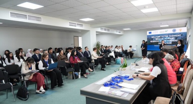 Tashkent Medical Academy hosted an international conference of the BERNICA project as part of the Erasmus+ “International Days”