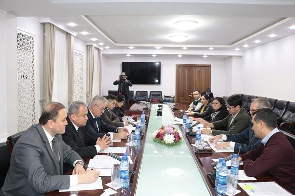 SIGNING OF A MEMORANDUM BETWEEN THE MINISTRY OF EDUCATION AND SCIENCE AND UNESCO