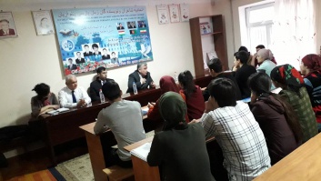 Вохӯрии мудири кафедраи анатомияи одам