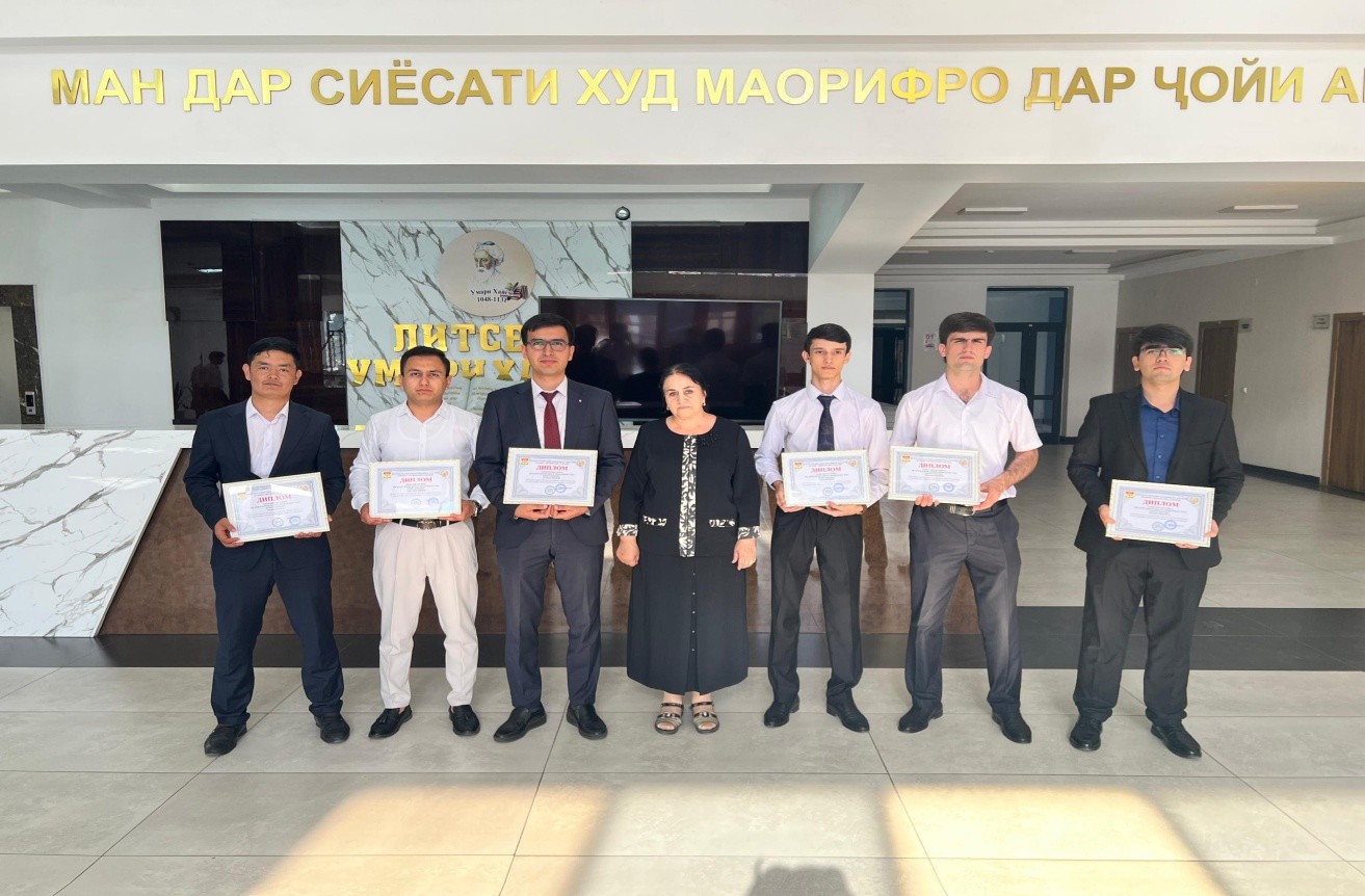 МУВАФФАҚИЯТИ НАВБАТИИ ДОНИШҶӮЁНИ ДОНИШГОҲ ДАР ДАВРИ НОҲИЯВИИ ОЗМУНИ ҶУМҲУРИЯВИИ «ИЛМ ФУРӮҒИ МАЪРИФАТ»