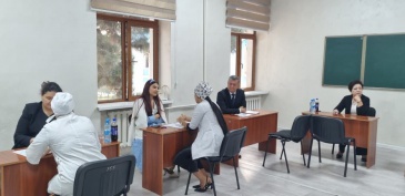 АТТЕСТАТСИЯИ ДАВЛАТИИ ХАТМ БАРОИ ОРДИНАТОРОНИ КЛИНИКӢ 