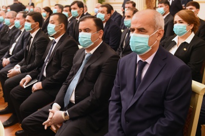 Presentation of State Awards