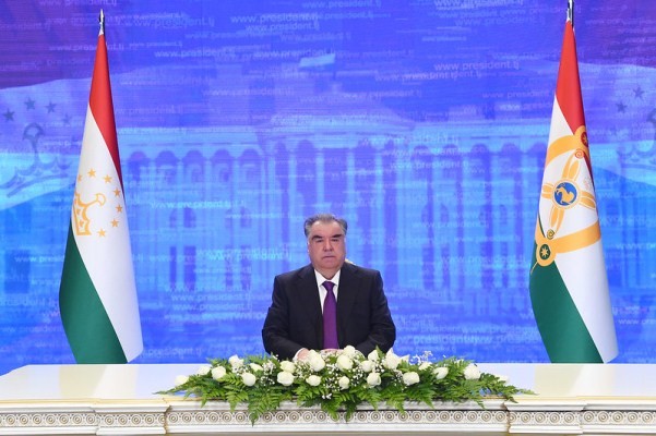 Message of the President of the Republic of Tajikistan, Leader of the Nation Emomali Rahmon in honor of the National Flag Day