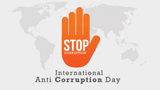 INTERNATIONAL DAY AGAINST CORRUPTION