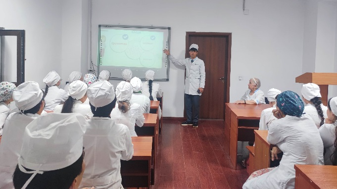  MEETING OF THE STUDENT SCIENTIFIC SOCIETY AT THE DEPARTMENT OF PROPAEDEUTICS OF CHILDREN'S DISEASES