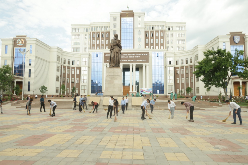 PROSPERITY ACTION CONDUCTED NEAR THE AVICENNA MONUMENT