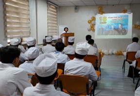 ТАҶЛИЛИ РӮЗИ ПРЕЗИДЕНТИ ҶУМҲУРИИ ТОҶИКИСТОН ДАР КАФЕДРАИ ФИЗИОЛОГИЯИ ПАТОЛОГӢ ТАҶЛИЛИ РӮЗИ ПРЕЗИДЕНТИ ҶУМҲУРИИ ТОҶИКИСТОН ДАР КАФЕДРАИ ФИЗИОЛОГИЯИ ПАТОЛОГӢ