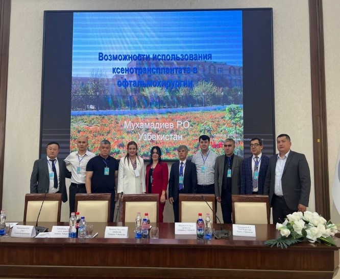 "THE BEST YOUNG OPHTHALMOLOGIST OF DUSHANBE CITY-2024"