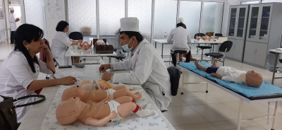 Хатмкунандагон аз санҷиш мегузаранд