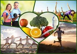 Healthy lifestyle as the main factor of health