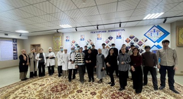 БОЗДИДИ КОРМАНДОН ВА ДОНИШҶУЁНИ ФАКЛТЕТИ ФАРМАТСЕВТӢ АЗ   ОСОРХОНАИ ДОНИШГОҲ