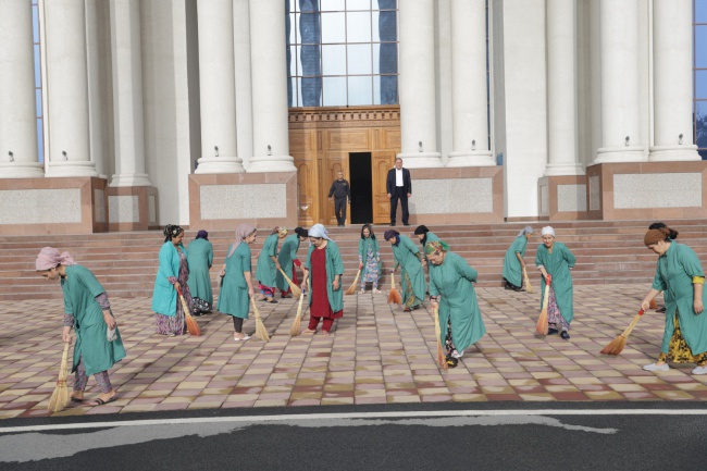 COLLECTIVE SABBATH WAS HELD ON THE FRAMEWORK OF STATE INDEPENDENCE CELEBRATION AT THE AVICENNA TAJIK STATE MEDICAL UNIVERSITY