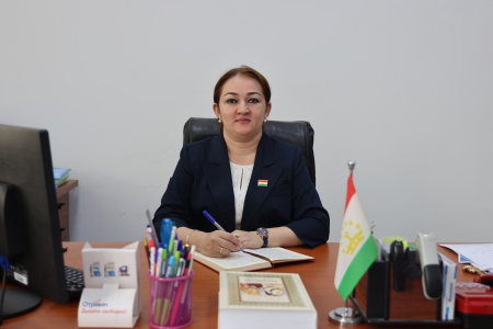 Ҷамолова Рухшона Ҷалолидиновна