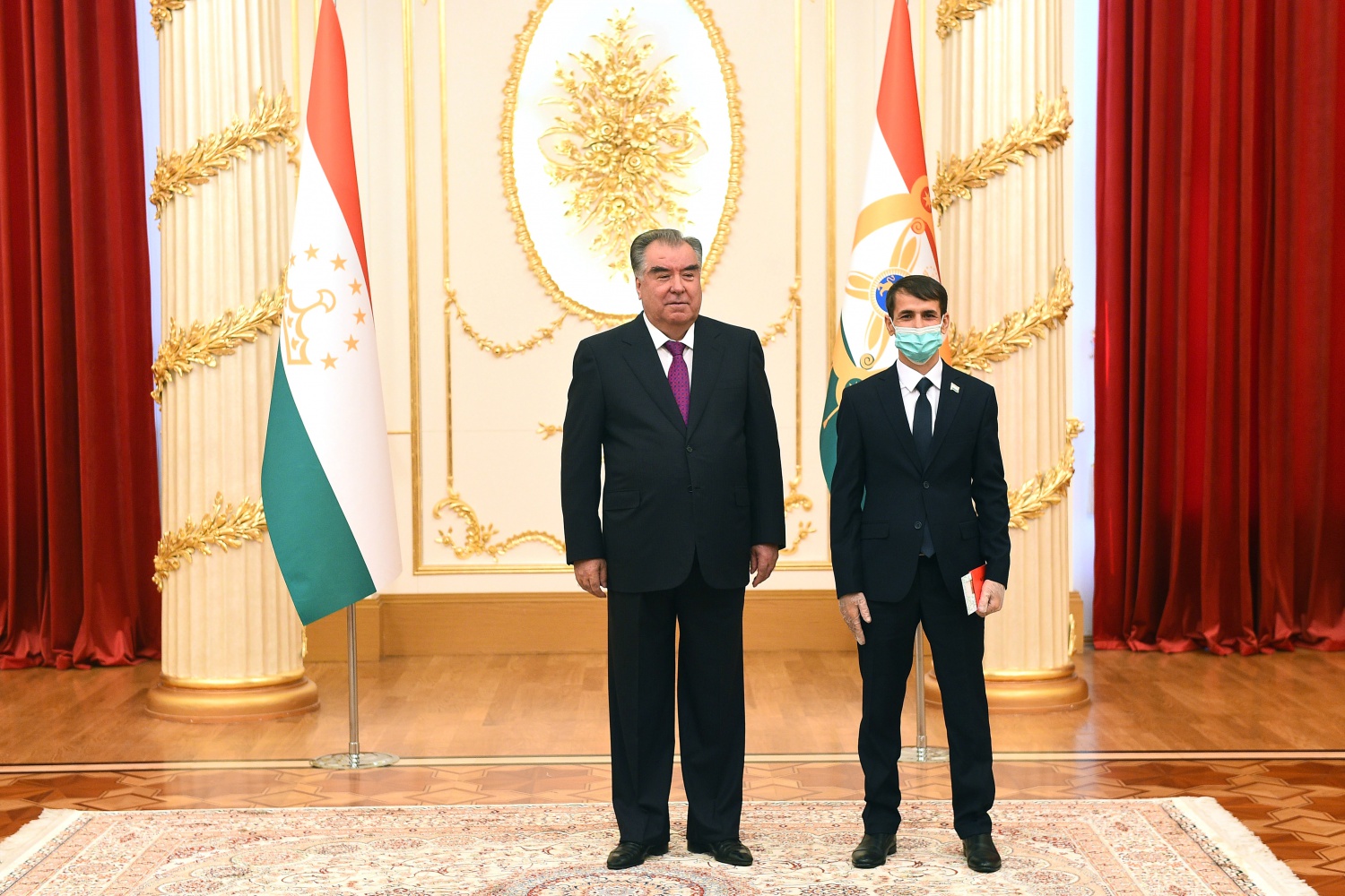 Presentation of State Awards