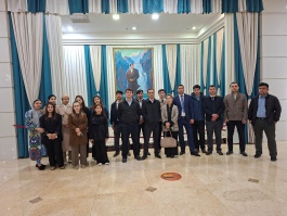 БОЗДИДИ МАЪРИФАТӢ БА ОСОРХОНАИ МИЛЛИИ ТОҶИКИСТОН