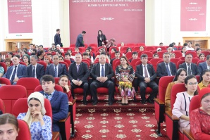  АНҶОМИ КОРИ   КОНФЕРЕНСИЯИ   ИЛМӢ-АМАЛИИ ОЛИМОНИ ҶАВОН ВА ДОНИШҶӮЁН  БО ИШТИРОКИ НАМОЯНДАГОНИ ХОРИҶӢ ДАР МАВЗУИ “РУШД ВА ҲАМГИРОӢ: ДАСТОВАРДҲОИ ИЛМӢ ДАР АМАЛИЯИ КЛИНИКӢ”