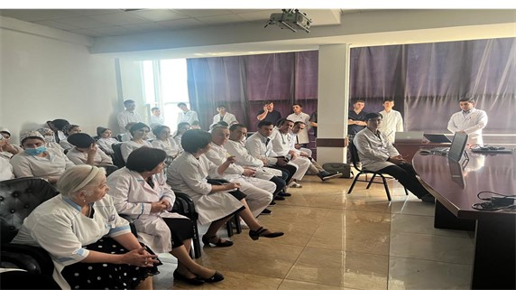 CLINICAL CONFERENCE AT THE DEPARTMENT OF PROPAEDEUTICS OF CHILDREN’S DISEASES