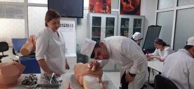 Санҷиши амалии таҷрибаомӯзии истеҳсолӣ дар доираи «Соли таҳсили клиникӣ» ба таври OSCE