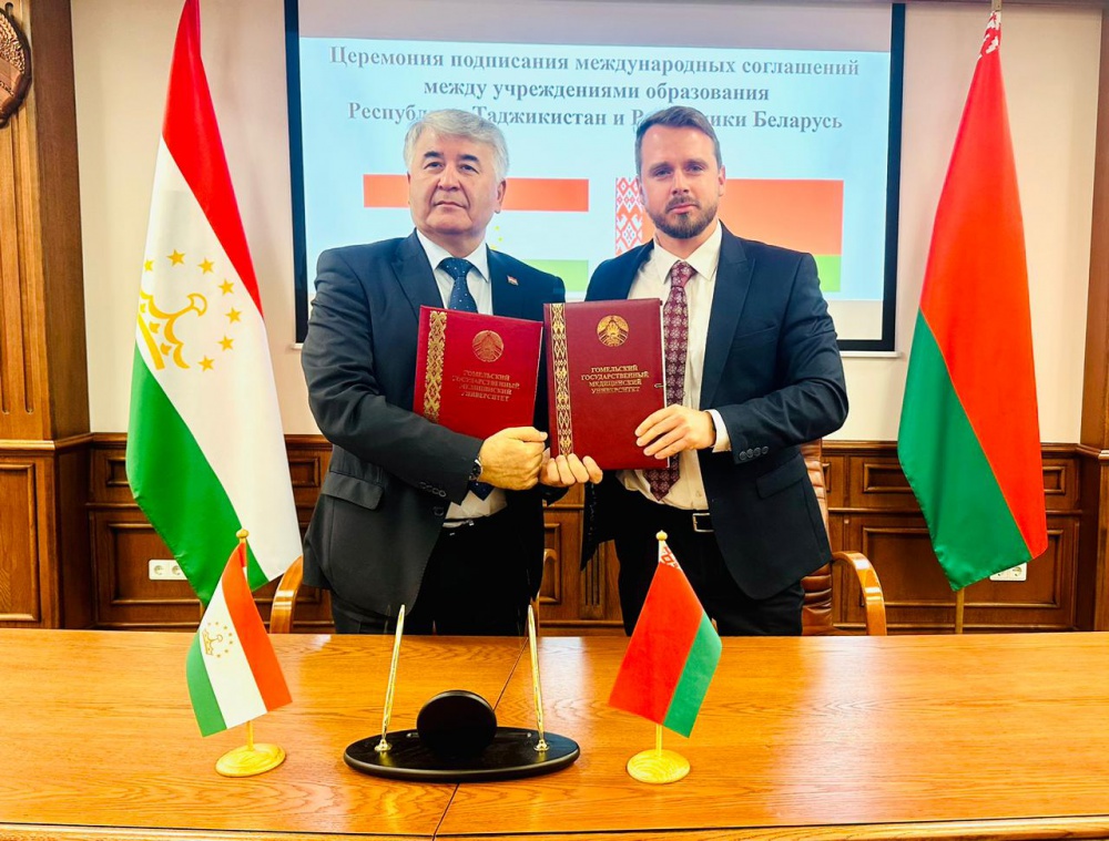 Mutual cooperation with institutions of higher professional education of the Republic of Belarus is being strengthened