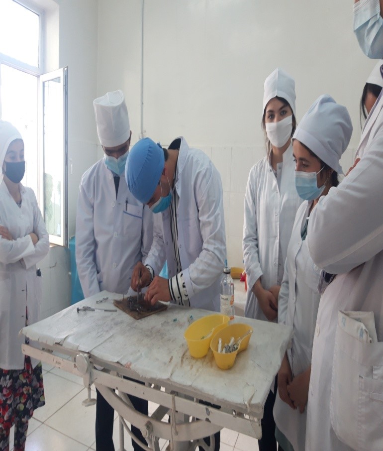 Ҳамкориҳои ОМИТ бо кафедраҳои донишгоҳ