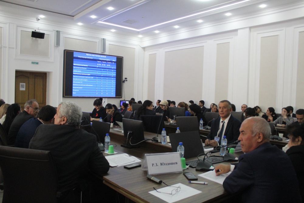 WORK SECTIONS OF THE 71ST ANNUAL SCIENTIFIC-PRACTICAL CONFERENCE OF THE STATE EDUCATIONAL INSTITUTION «AVICENNA TAJIK STATE MEDICAL UNIVERSITY» WITH THE PARTICIPATION OF NATIONAL AND FOREIGN SCIENTISTS AND DOCTORS ON THE THEME «INNOVATIONS IN MEDICINE - F
