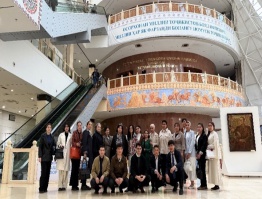 БОЗДИДИ ОМӮЗГОРОНУ ДОНИШҶӮЁН АЗ ОСОРХОНАИ МИЛЛИИ ТОҶИКИСТОН БОЗДИДИ ОМӮЗГОРОНУ ДОНИШҶӮЁН АЗ ОСОРХОНАИ МИЛЛИИ ТОҶИКИСТОН