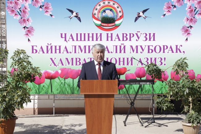 CELEBRATION OF THE INTERNATIONAL NAVRUZ DAY AT THE AVICENNA TAJIK STATE MEDICAL UNIVERSITY 